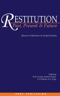 Produktbild: Restitution: Past, Present and Future