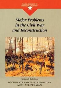 Produktbild: Major Problems in the Civil War and Reconstruction