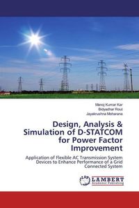 Produktbild: Kumar Kar, M: Design, Analysis & Simulation of D-STATCOM for