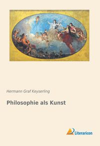 Produktbild: Philosophie als Kunst