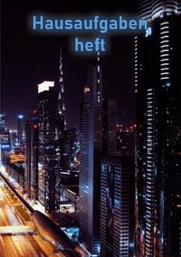 Produktbild: DinA5 Hausaufgabenheft