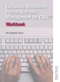 Produktbild: Electronic Document Preparation and Management for Csec Workbook