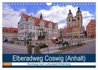 Produktbild: Elberadweg Coswig (Anhalt) (Wandkalender 2027 DIN A4 quer), CALVENDO Monatskalender