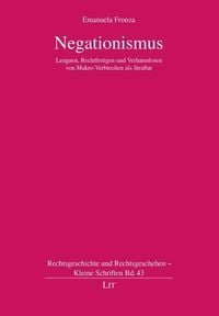 Produktbild: Fronza, E: Negationismus