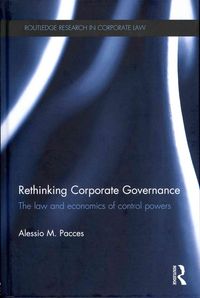 Produktbild: Rethinking Corporate Governance