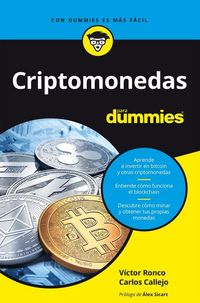 Produktbild: Criptomonedas para dummies