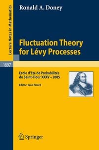 Produktbild: Fluctuation Theory for L&eacute;vy Processes