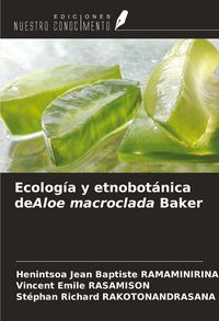 Produktbild: Ecolog&iacute;a y etnobot&aacute;nica deAloe macroclada Baker