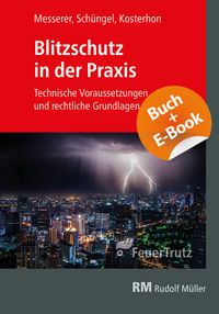 Produktbild: Blitzschutz in der Praxis - mit E-Book (PDF)