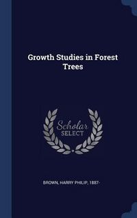 Produktbild: Growth Studies in Forest Trees