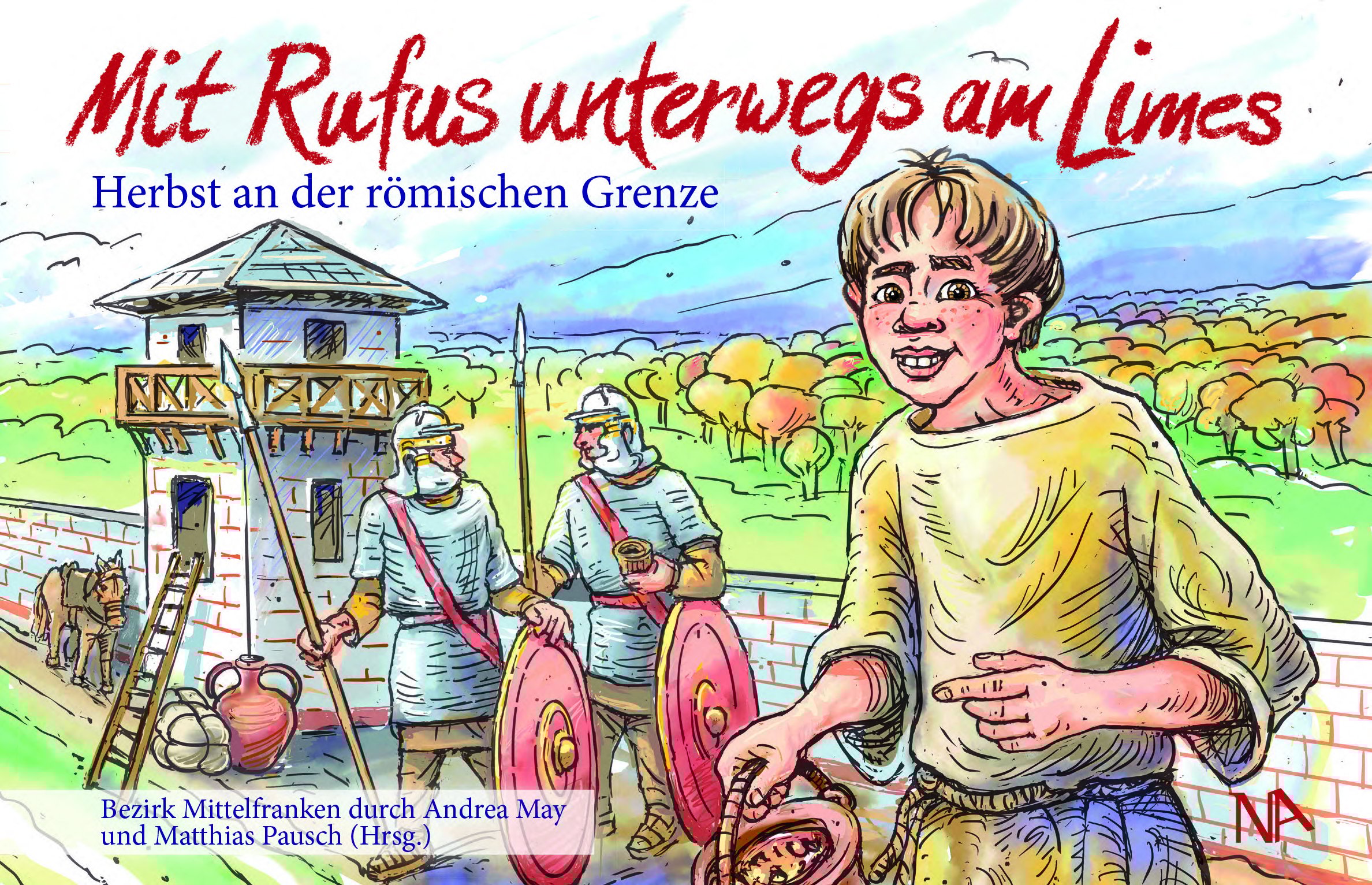 Produktbild: Mit Rufus unterwegs am Limes