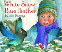 Produktbild: White Snow Blue Feather
