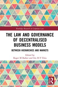 Produktbild: The Law and Governance of Decentralised Business Models