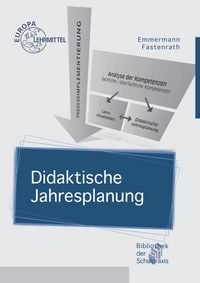 Produktbild: Emmermann, R: Didaktische Jahresplanung