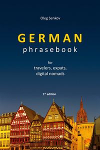 Produktbild: German Phrasebook for Travelers, Expats and Digital Nomads