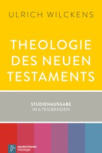 Produktbild: Theologie des Neuen Testaments