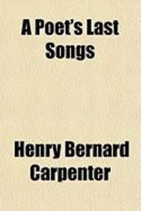 Produktbild: A Poet's Last Songs