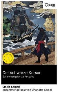 Produktbild: Der schwarze Korsar (Zusammengefasste Ausgabe)