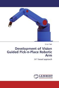 Produktbild: Development of Vision Guided Pick-n-Place Robotic Arm