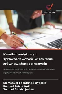 Produktbild: Komitet audytowy i sprawozdawczo&iquest;&iquest; w zakresie zr&oacute;wnowa&iquest;onego rozwoju