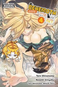Produktbild: I'm a Behemoth, an S-Ranked Monster, but Mistaken for a Cat, I Live as an Elf Girl's Pet, Vol. 4 (manga)