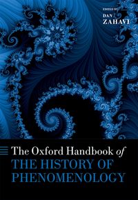 Produktbild: The Oxford Handbook of the History of Phenomenology
