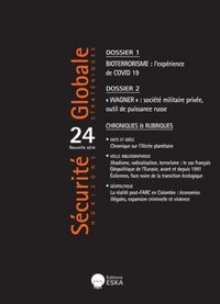 Produktbild: Bioterrorisme:l experience de Covid 19 Securite Globale 24 Decembre