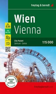 Produktbild: Freytag & berndt Innenstadtplan Wien 1:15.000