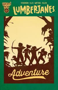 Produktbild: Lumberjanes #8