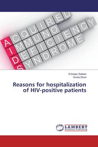 Produktbild: Reasons for hospitalization of HIV-positive patients