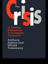 Produktbild: The Crisis In Teacher Education