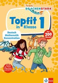 Produktbild Klett Team Drachenstark: Topfit in Klasse 1