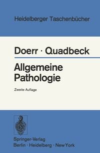 Produktbild: Allgemeine Pathologie