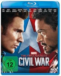 Produktbild The First Avenger: Civil War