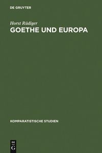 Produktbild: Goethe und Europa