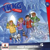 Bild vom Artikel TKKG Junior - Folge 14: Eisige Diamanten vom Autor Martin Hofstetter