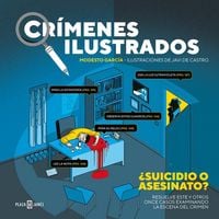 Produktbild: Cr&iacute;menes ilustrados