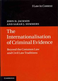 Produktbild: The Internationalisation of Criminal Evidence