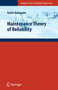 Produktbild: Maintenance Theory of Reliability
