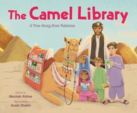 Produktbild: The Camel Library: A True Story from Pakistan
