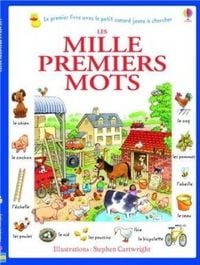 Produktbild: Les mille premiers mots
