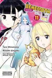 Produktbild: I'm a Behemoth, an S-Ranked Monster, but Mistaken for a Cat, I Live as an Elf Girl's Pet, Vol. 11 (manga)