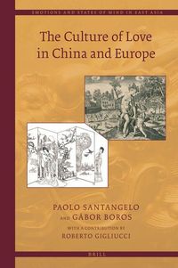 Produktbild: The Culture of Love in China and Europe