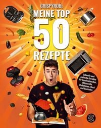 Produktbild: CrispyRobs Meine Top 50 Rezepte