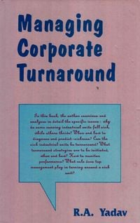 Produktbild: Managing Corporate Turnaround (Text and Cases)