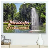 Produktbild: D&uuml;sseldorfer Parklandschaften (hochwertiger Premium Wandkalender 2027 DIN A2 quer), Kunstdruck in Hochglanz