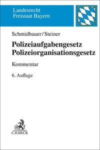 Produktbild: Polizeiaufgabengesetz, Polizeiorganisationsgesetz. PAG / POG