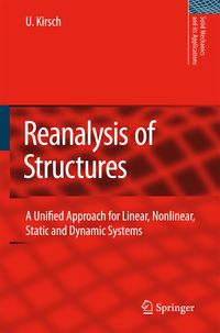 Produktbild: Reanalysis of Structures