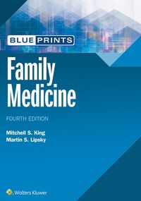 Produktbild: King, M: Blueprints Family Medicine