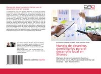 Produktbild: Manejo de desechos domiciliarios para el desarrollo local en Shanao